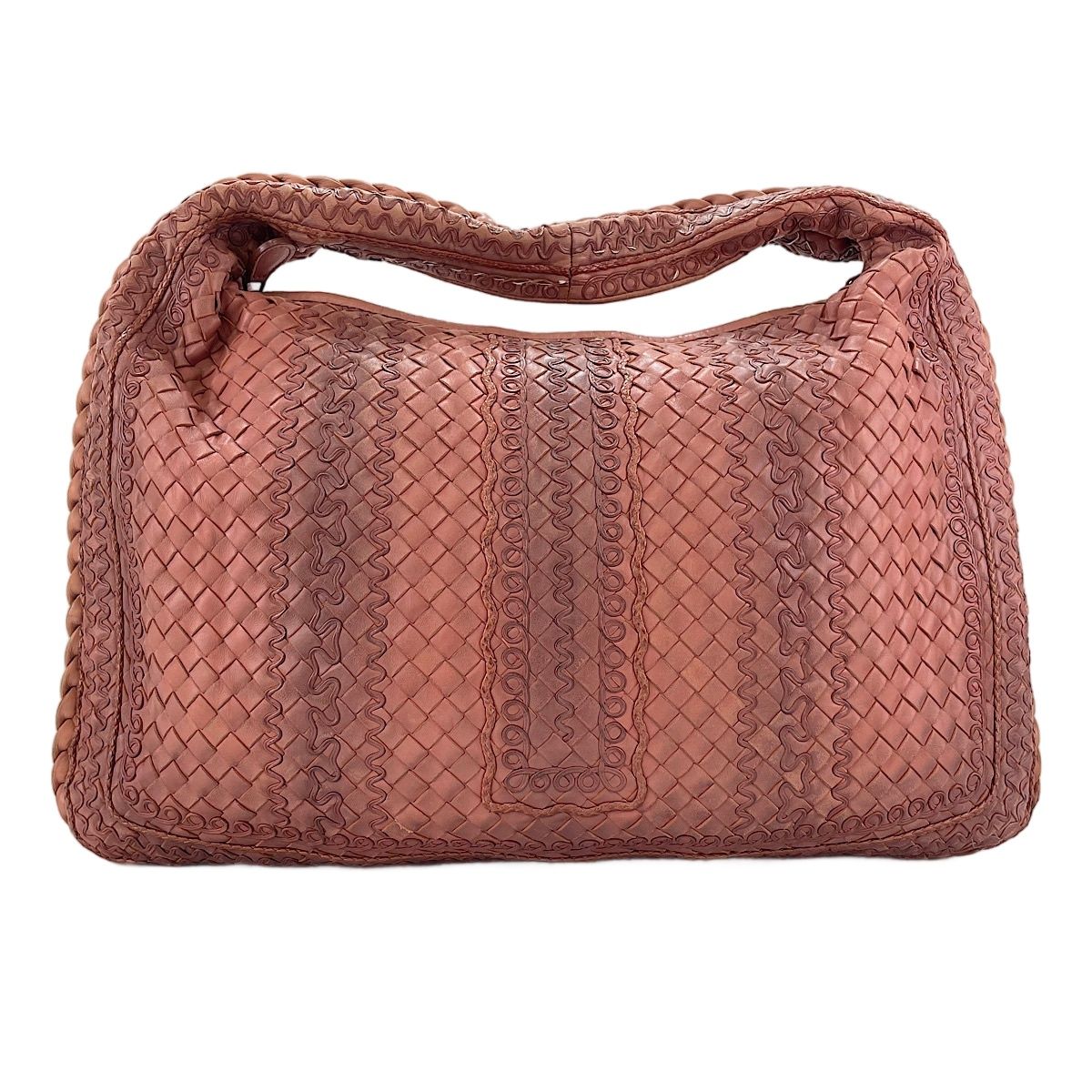 BOTTEGAVENETA ボッテガヴェネタ ショルダーバッグ イントレチャート 【中古】