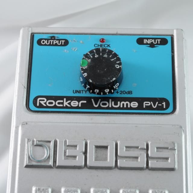 BOSS PV-1 Rocker Volume ロッカーボリューム ヴィンテージ ブースター