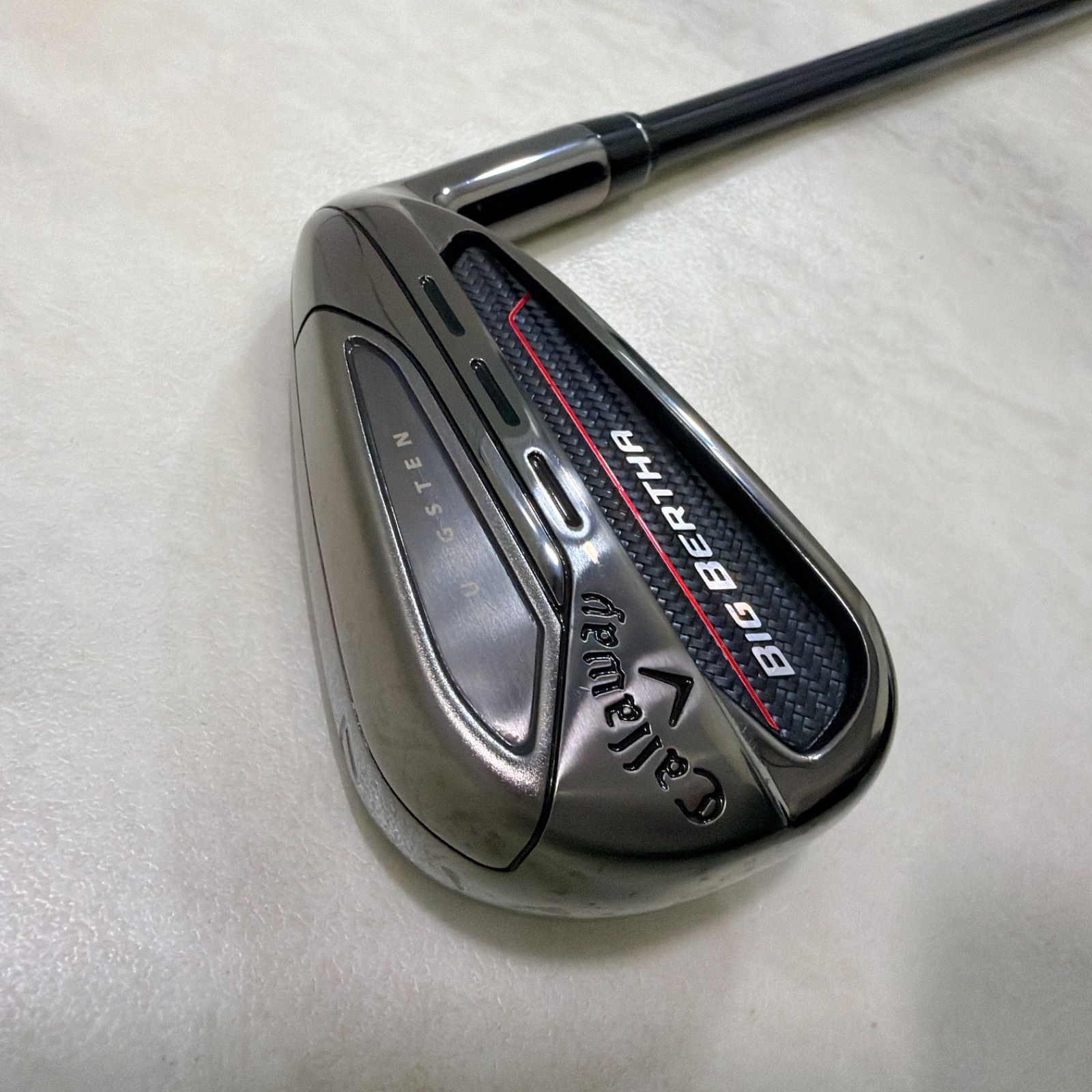 美品 Callaway キャロウェイ BIG BERTHA 2023年 7番単品アイアン 純正