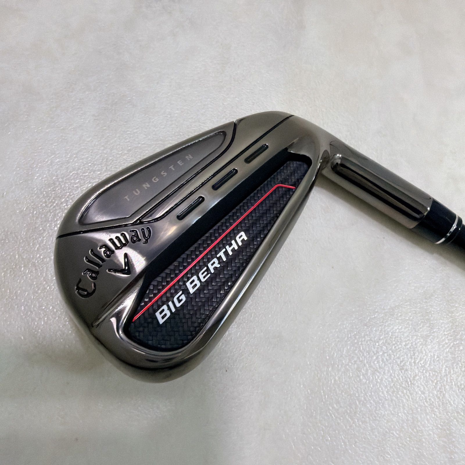 美品 Callaway キャロウェイ BIG BERTHA 2023年 7番単品アイアン 純正