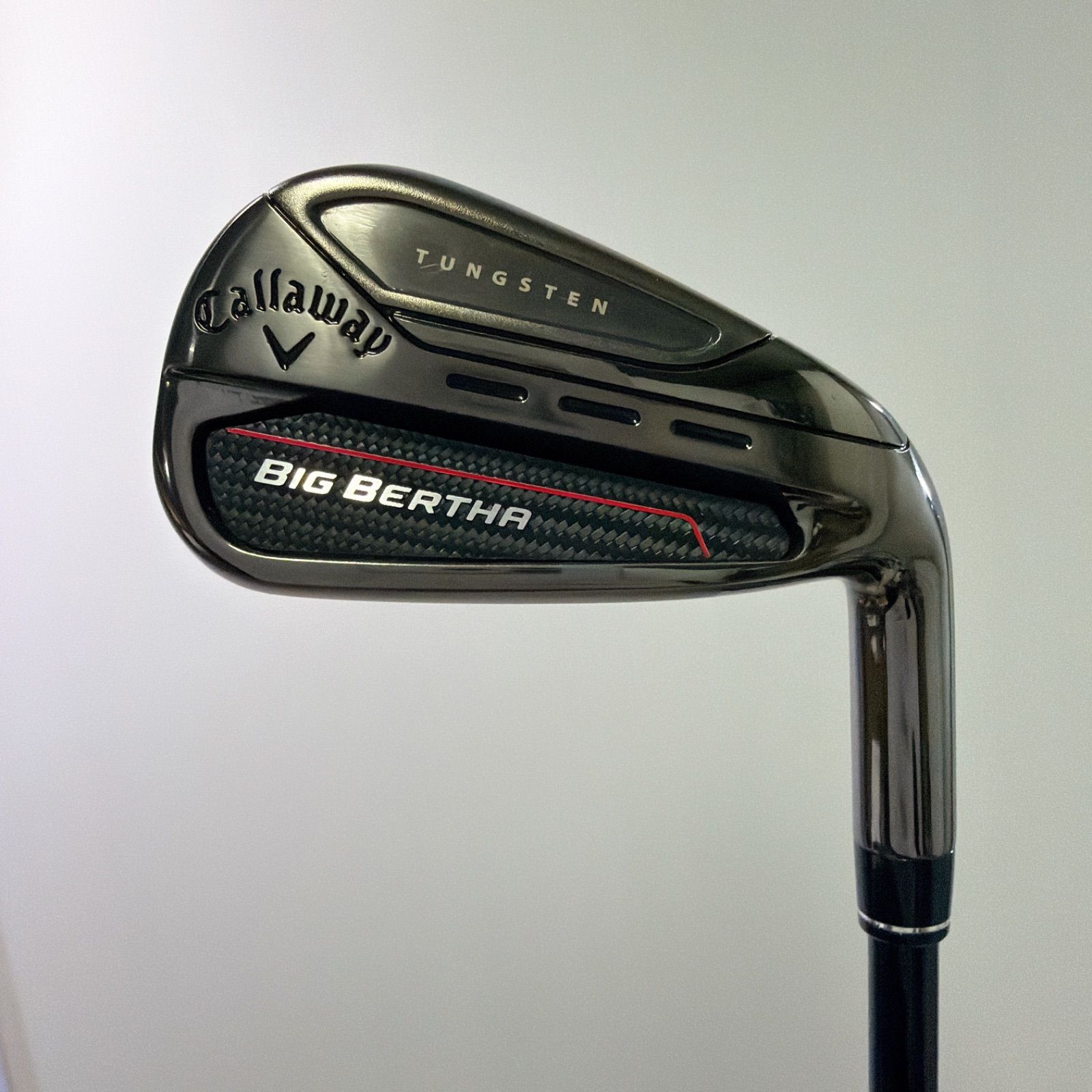 未使用品Callaway BIG BERTHA 2023アイアン７番単品　Ｒ 美品 Callaway キャロウェイ BIG BERTHA 2023年 7番単品アイアン 純正