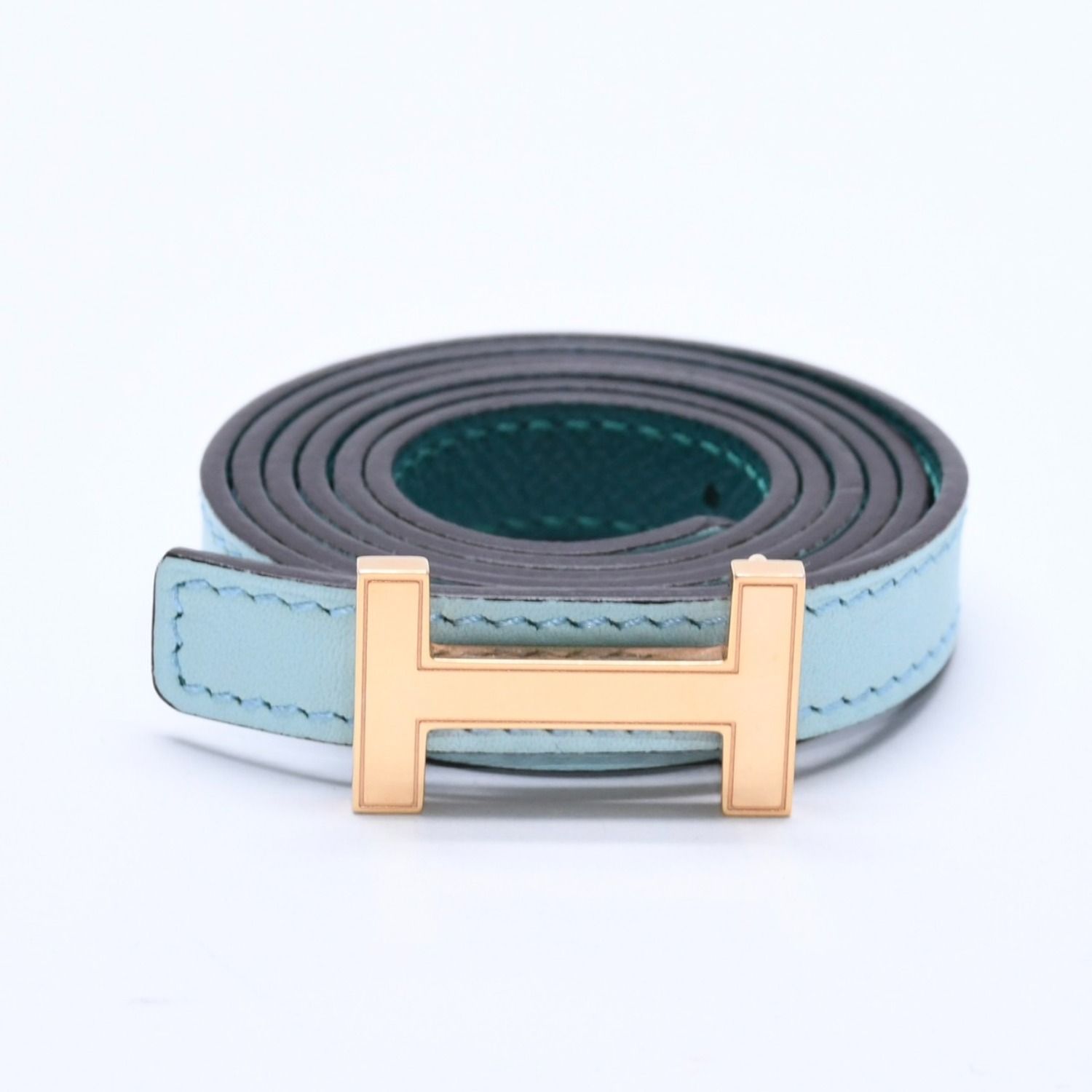 極美品 HERMES エルメス ベルト A刻印 ゴールド金具 レザーベルト