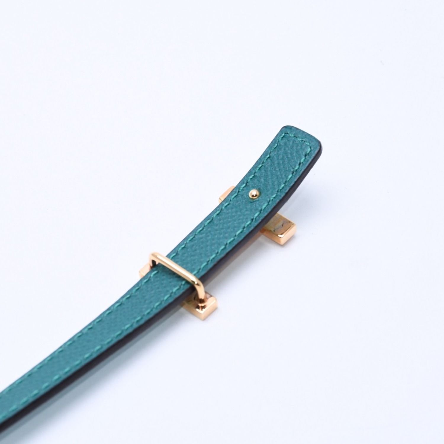 極美品 HERMES エルメス ベルト A刻印 ゴールド金具 レザーベルト