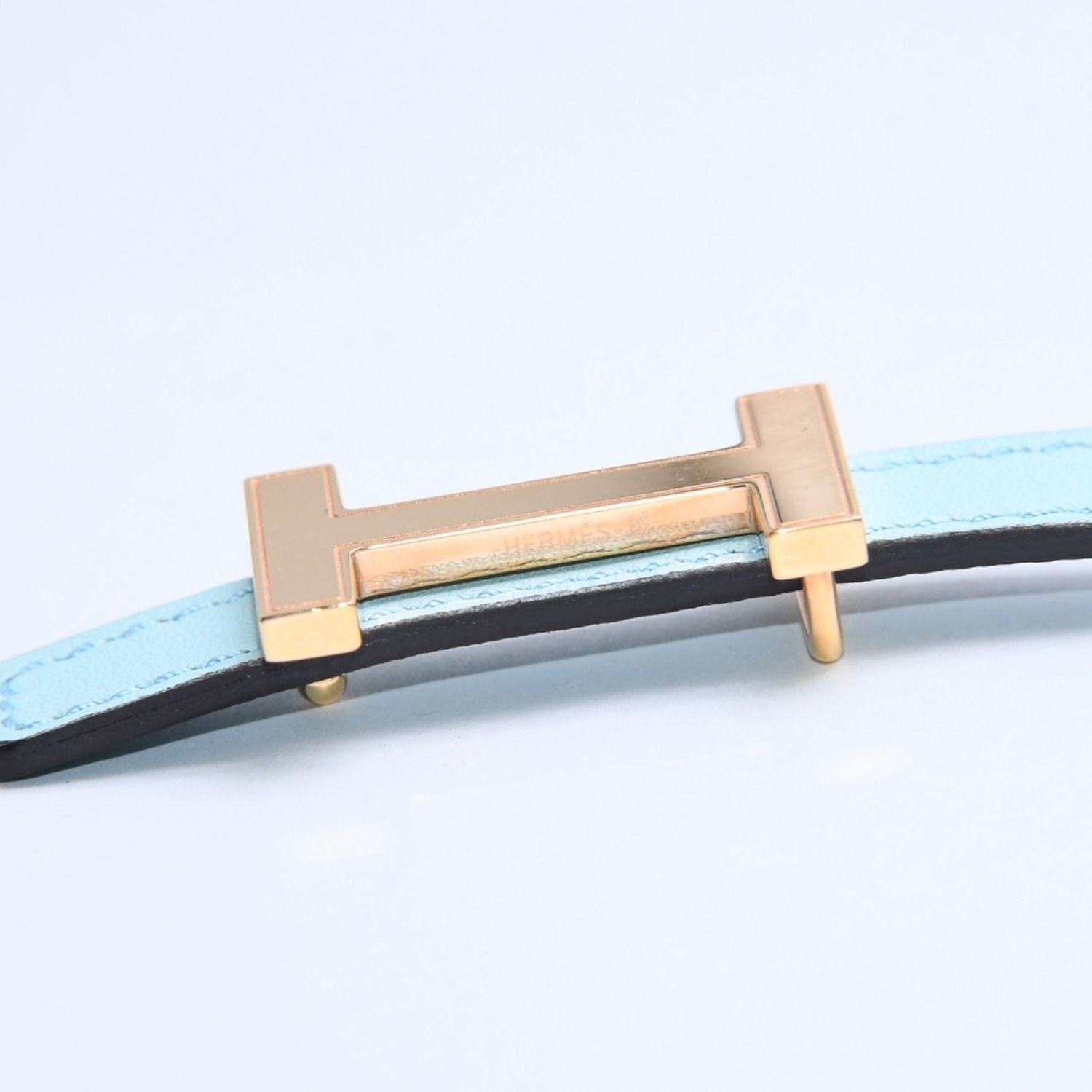 極美品 HERMES エルメス ベルト A刻印 ゴールド金具 レザーベルト