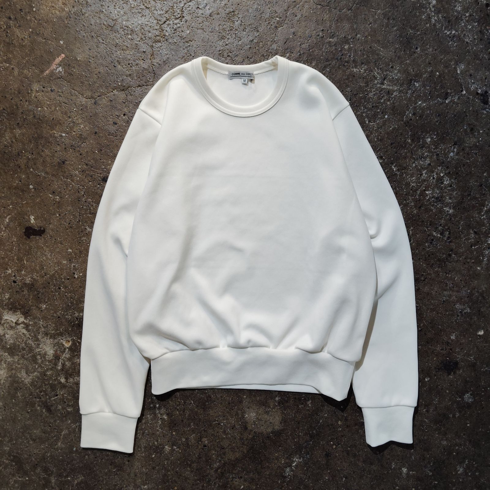 COMME des GARCONS AD2024 路面店限定 エステルジャージスウェット コムデギャルソン OX-T017