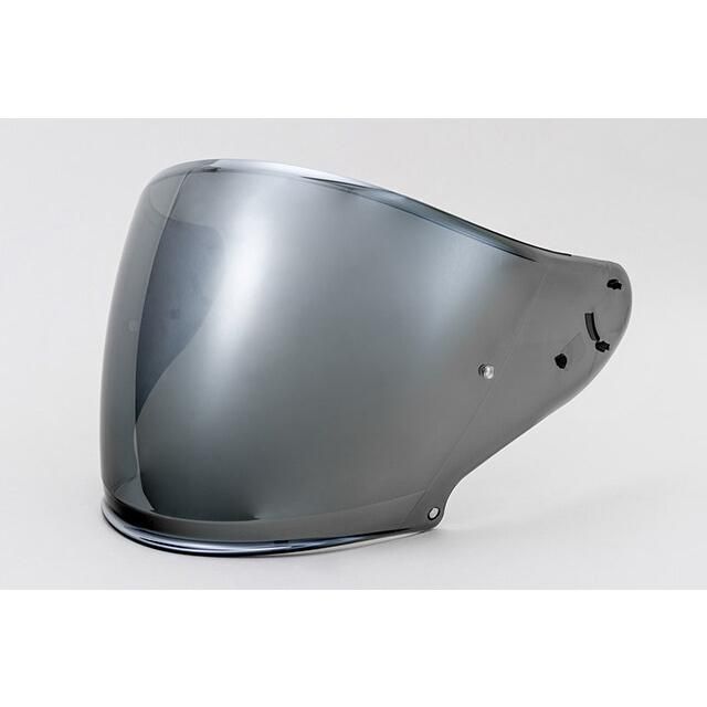 EXTRA CJ-2 シールド ダークスモークベース / シルバー SHOEI J-FORCE4,J-Cruise,J-Cruise2,J-Cruise3