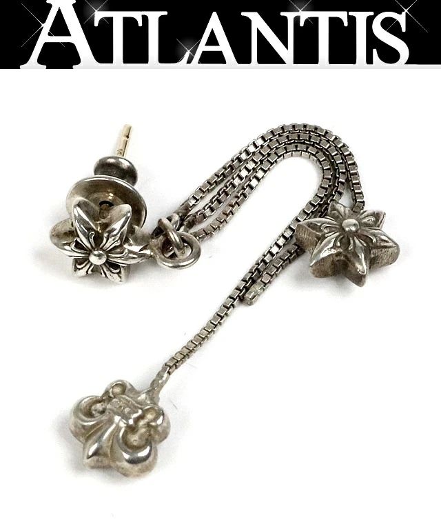 CHROME HEARTS 新宿店 クロムハーツ JOJO ドロップピアス メンズ