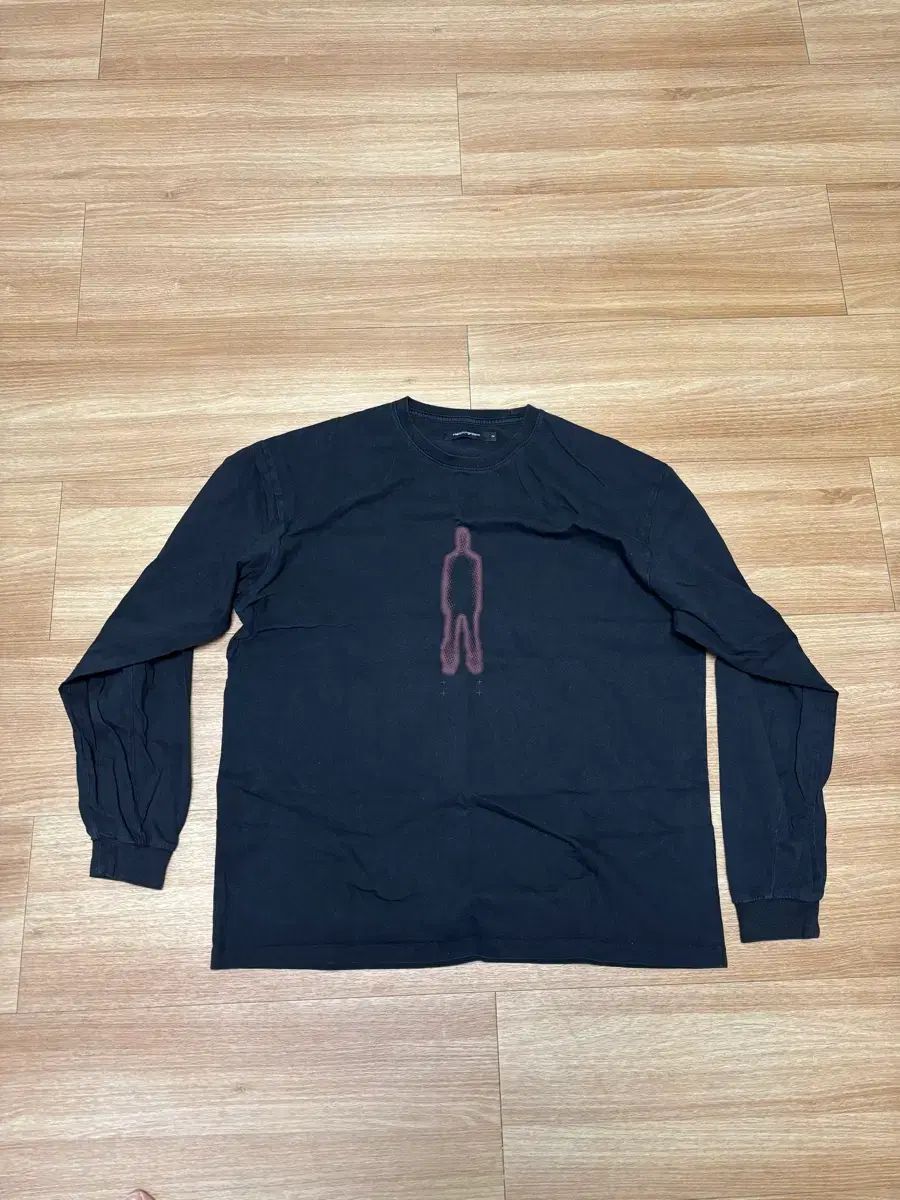 Hatchingroom ゴースト Tシャツ ブラック サイズ 2