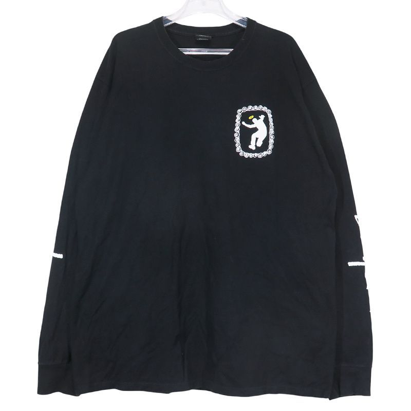 STUSSY ステューシー x UNION ユニオン BEST FUCKIN' SOUND L/SL TEE