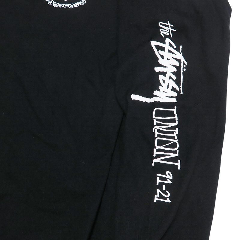 STUSSY ステューシー x UNION ユニオン BEST FUCKIN' SOUND L/SL TEE