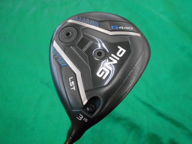 【中古】フェアウェイウッド ピン G440 LST◆PING TOUR 2.0 CHROME 65(JP)◆S◆15[8616]