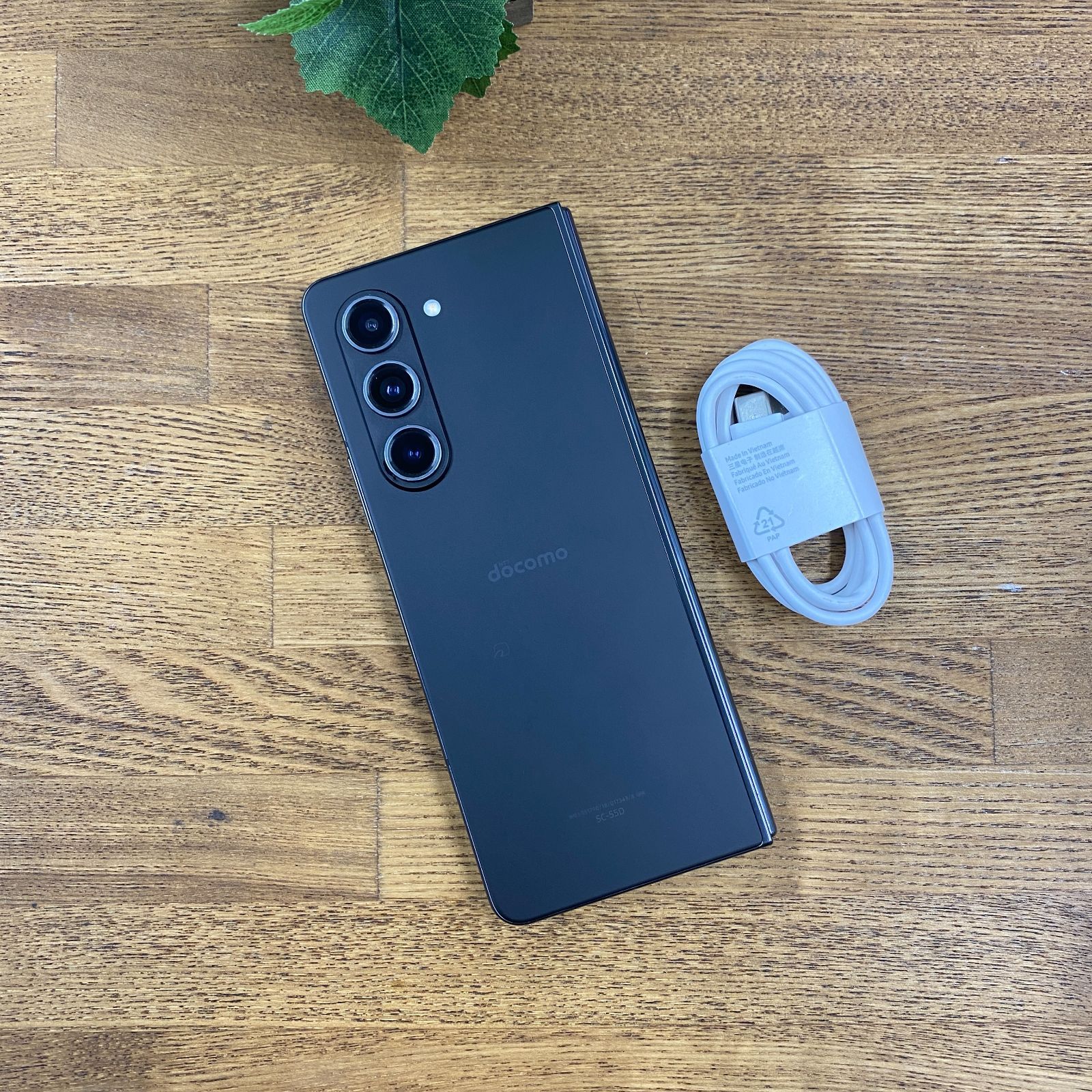 Galaxy Z Fold5 256GB ブラック 国内版SIMフリー送料無料