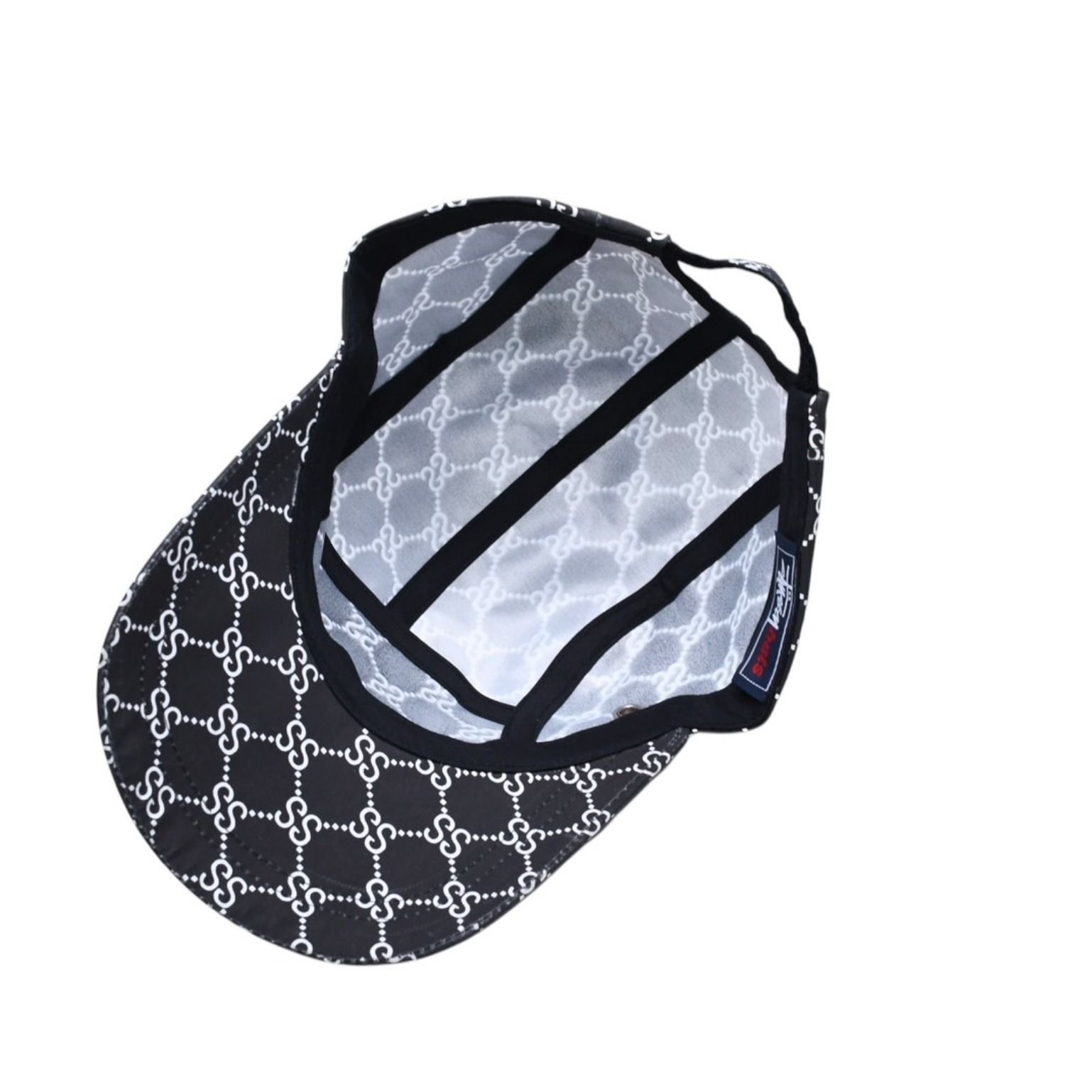old stussy オールド ステューシー キャップ モノグラム 極美品 OLD STUSSY オールドステューシー 00's アジャスターキャップ