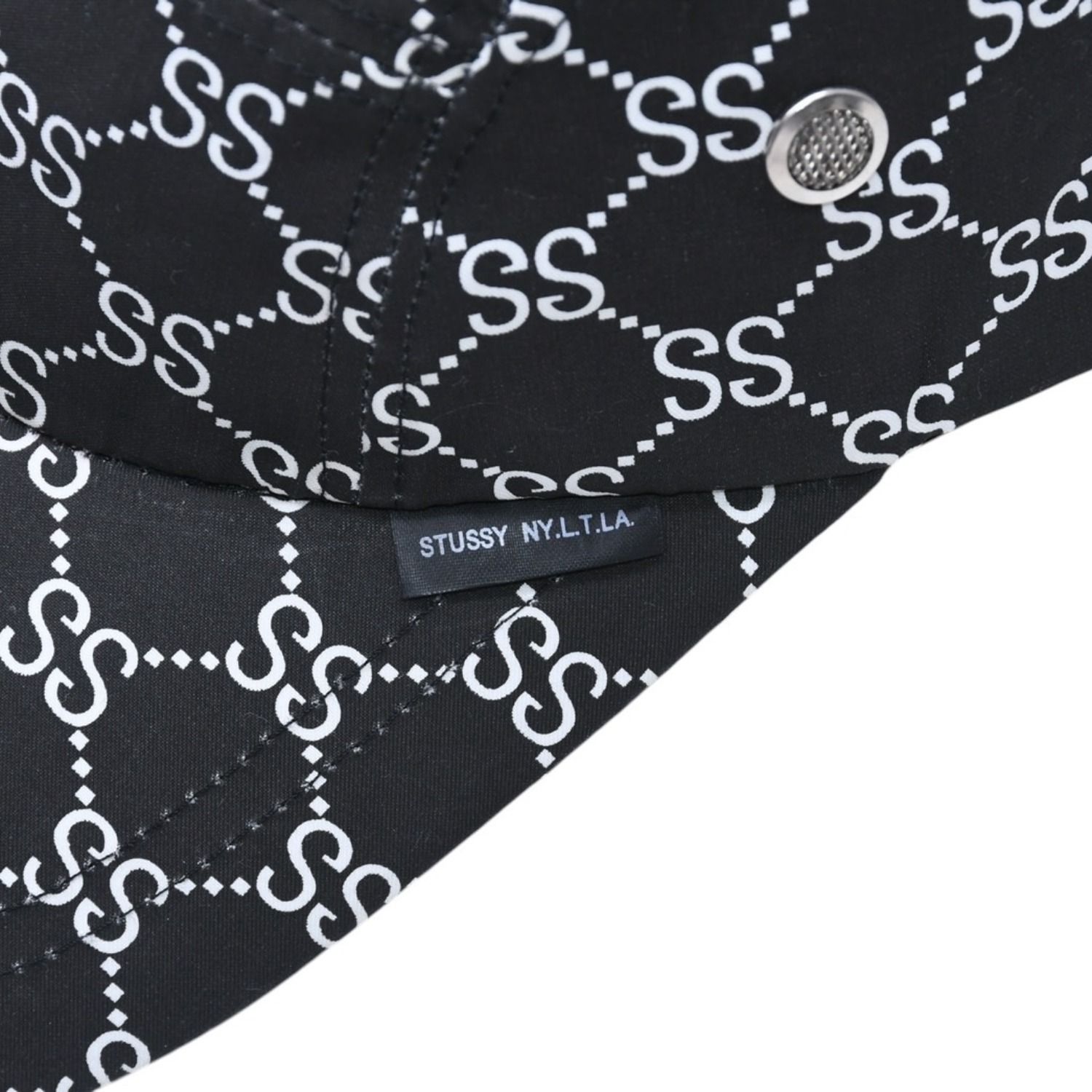 極美品 OLD STUSSY オールドステューシー 00's アジャスターキャップ