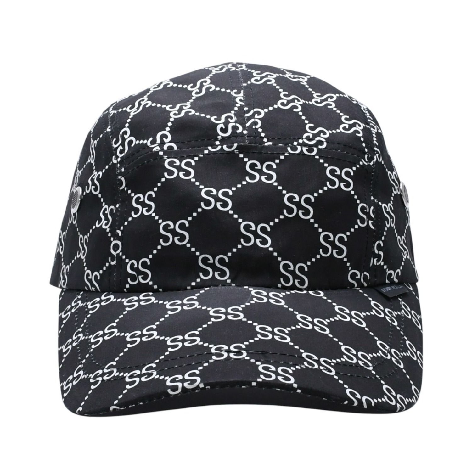 old stussy オールド ステューシー キャップ モノグラム 極美品 OLD STUSSY オールドステューシー 00's アジャスターキャップ