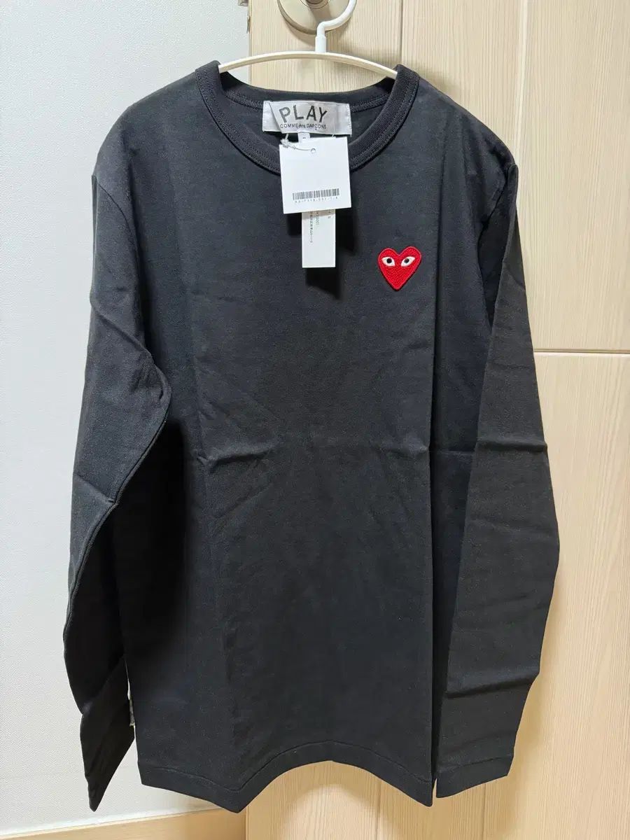 COMME des GARCONS ロングスリーブ S(55-66)未使用 新品