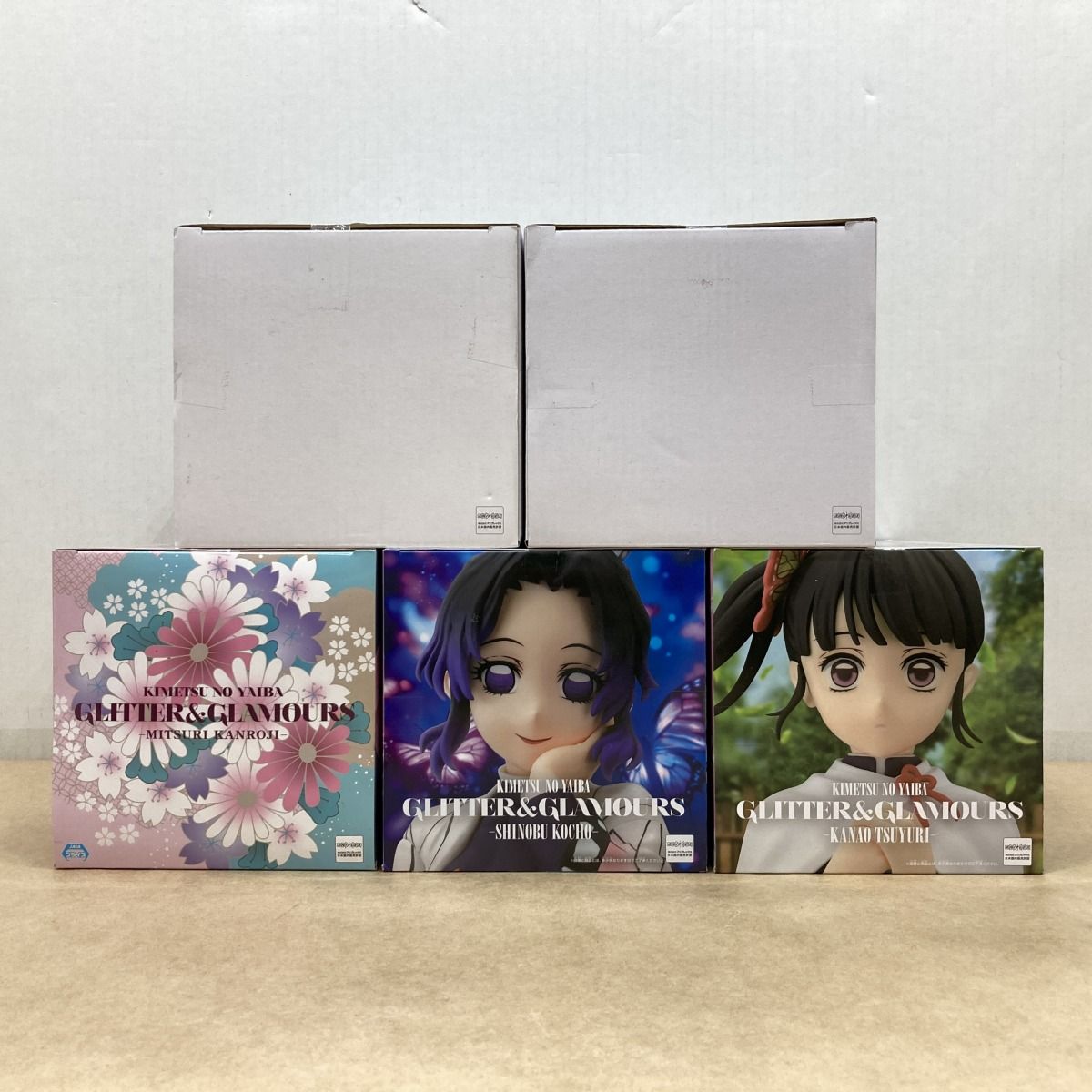 バンプレスト 鬼滅の刃 Grandista GLITTER&GLAMOURS 柱 フィギュア 未