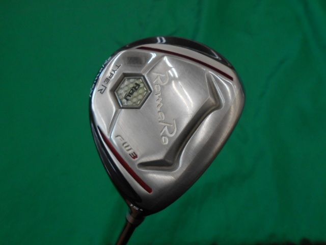 【中古】フェアウェイウッド ロマロ Ray TypeR 2017◆RJ-TE◆S◆15[8661]