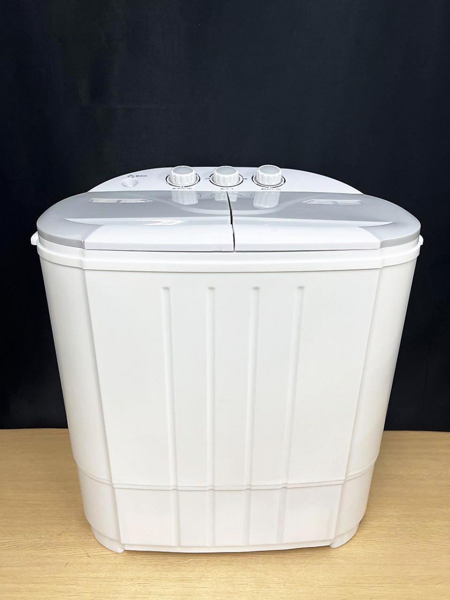 ウェイウェイ貿易 ポータブル 2槽式洗濯機 小型 ミニ洗濯機 NAW002