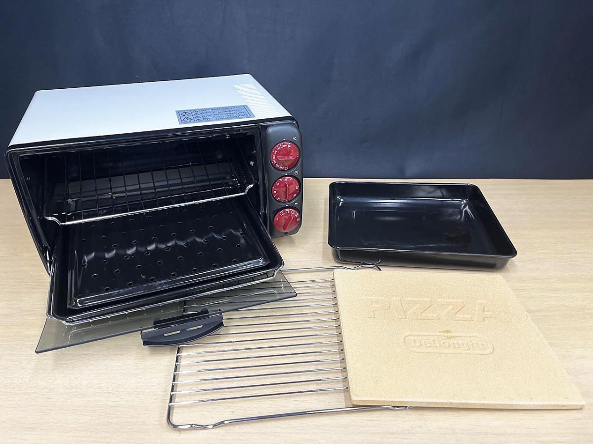 Delonghi デロンギ コンベクションオーブン 家庭用 付属品あり EO1900J