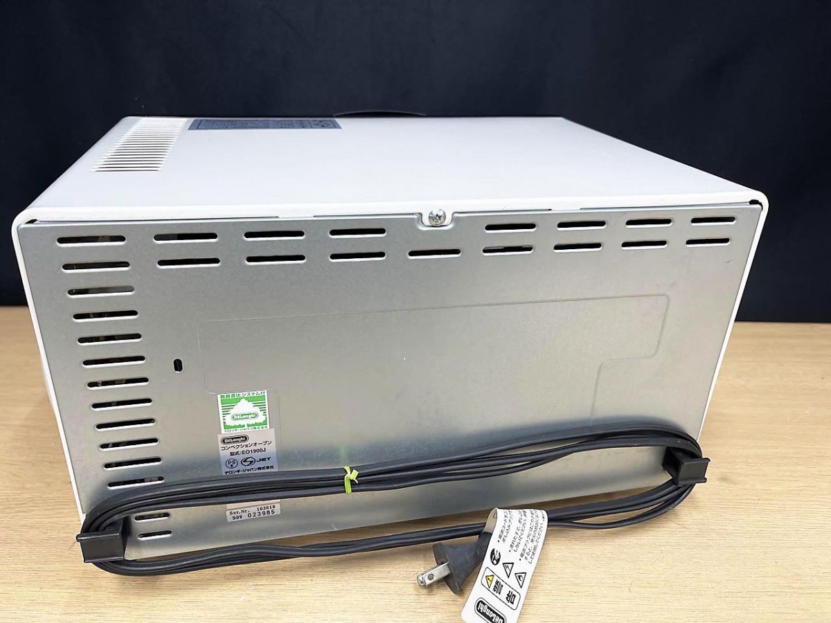 Delonghi デロンギ コンベクションオーブン 家庭用 付属品あり EO1900J