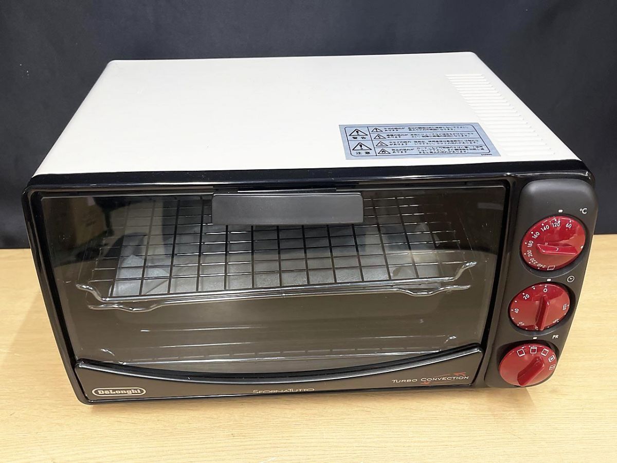 【未使用品】 DeLonghi コンベクションオーブン EO1900J Delonghi デロンギ コンベクションオーブン 家庭用 付属品あり EO1900J