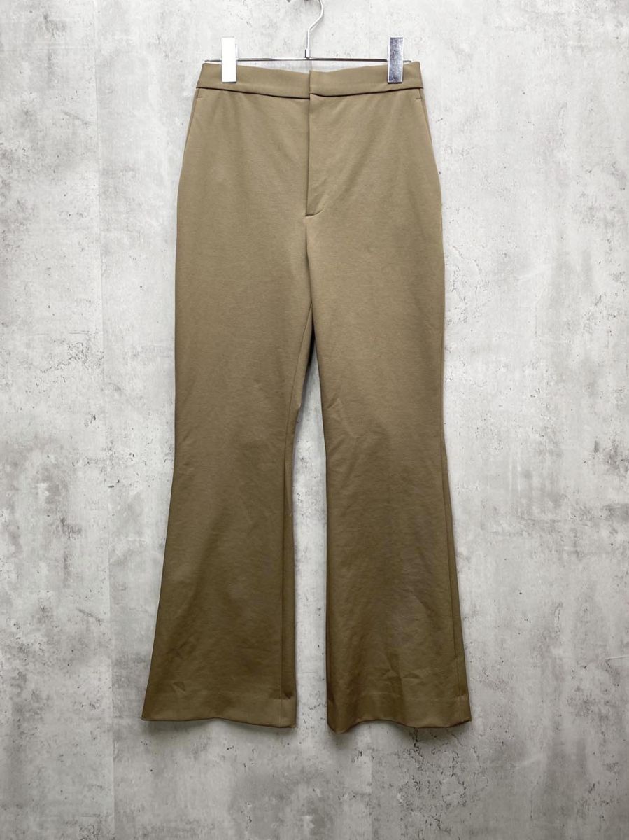 新品 UNITED ARROWS ユナイテッドアローズ 1514-240-4860-2730 ブーツカット パンツ size36/モカ ■◇レディース
