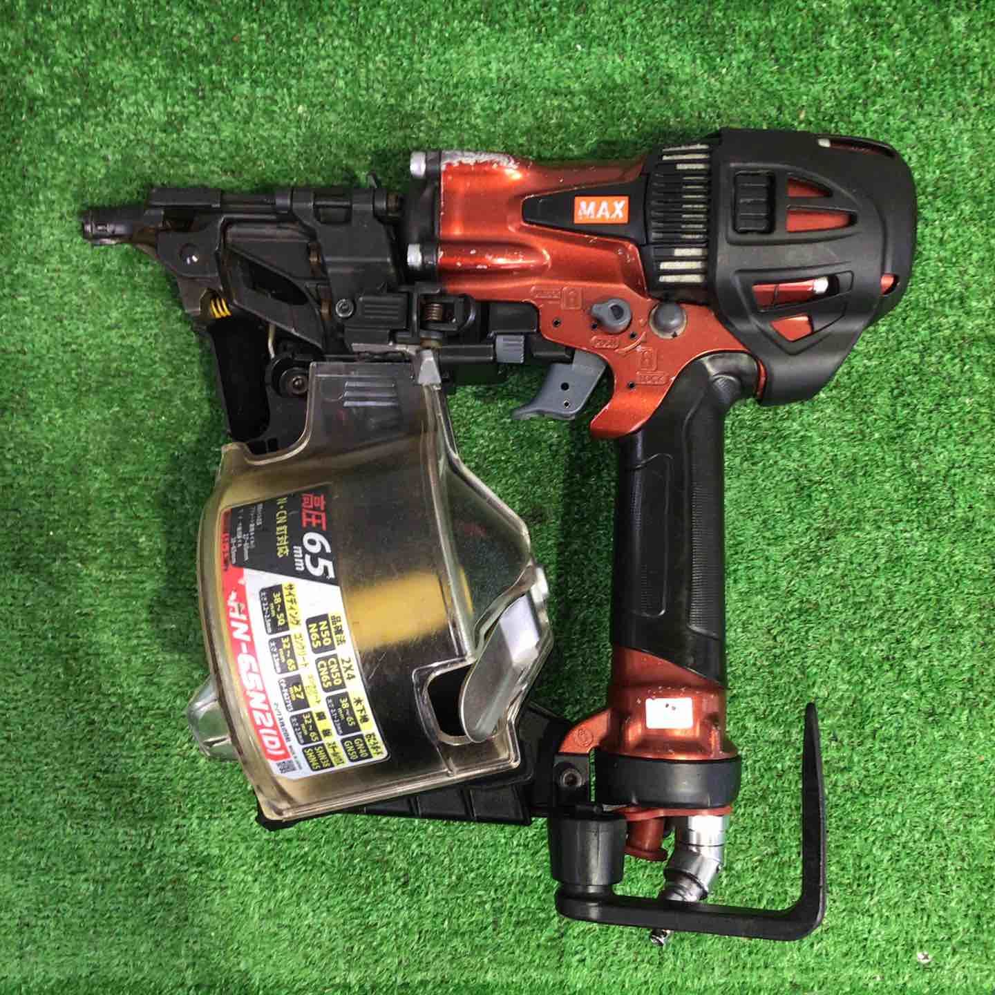 マックス(MAX) 高圧エア釘打ち機 HN-65N2(D)-R【町田店】