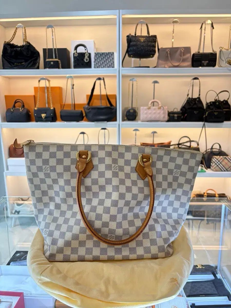 正規品 Louis Vuitton ルイヴィトン アズール トートバッグ