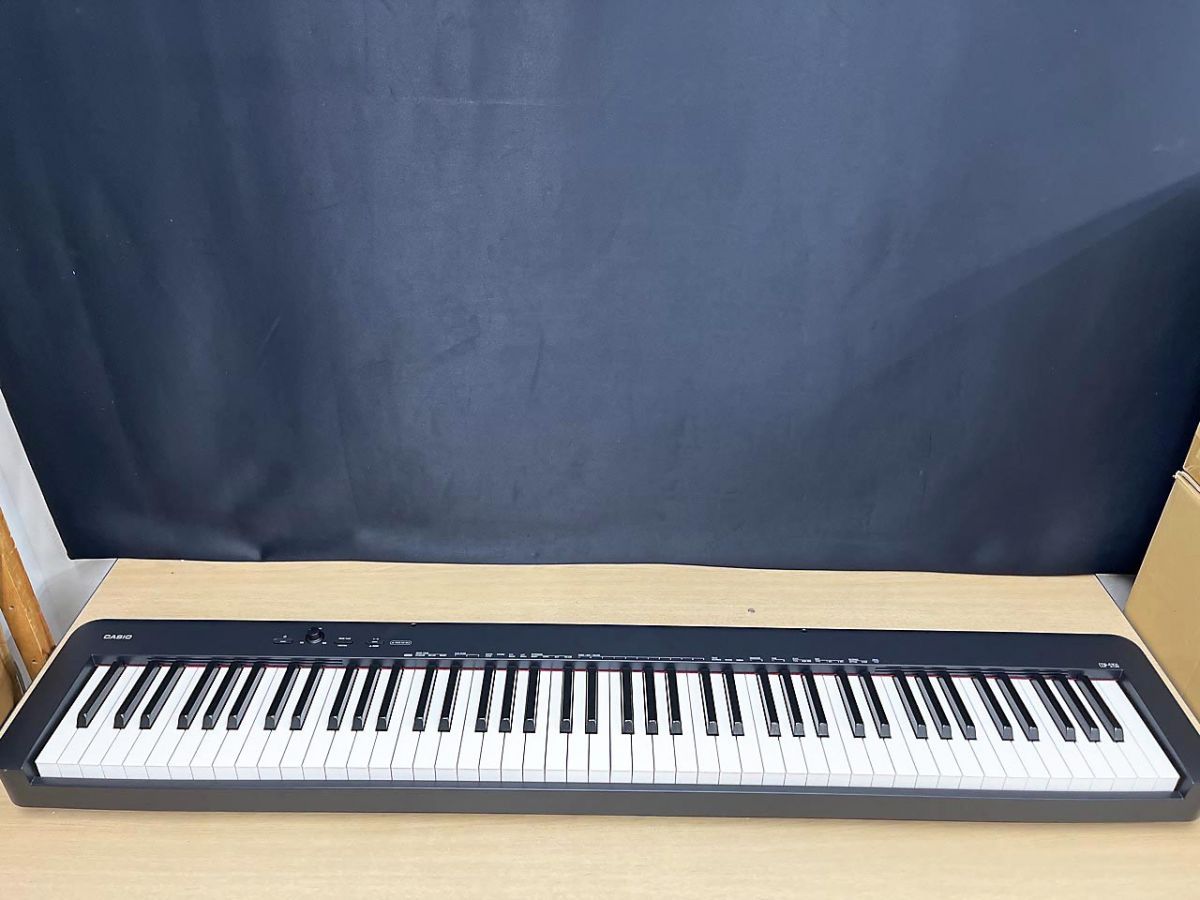 CASIO カシオ 電子ピアノ キーボード スタンド付 CDP-S150 - メルカリ