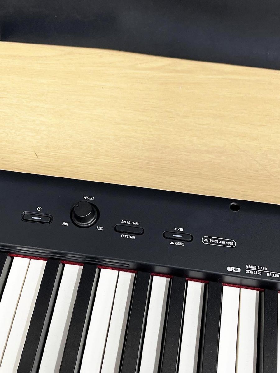 CASIO カシオ 電子ピアノ キーボード スタンド付 CDP-S150 - メルカリ