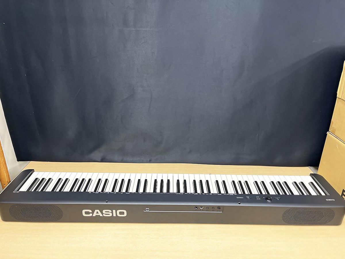 CASIO カシオ 電子ピアノ キーボード スタンド付 CDP-S150 - メルカリ