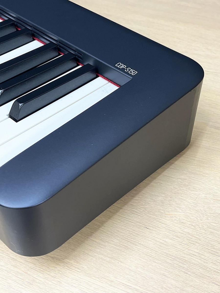 CASIO カシオ 電子ピアノ キーボード スタンド付 CDP-S150 - メルカリ