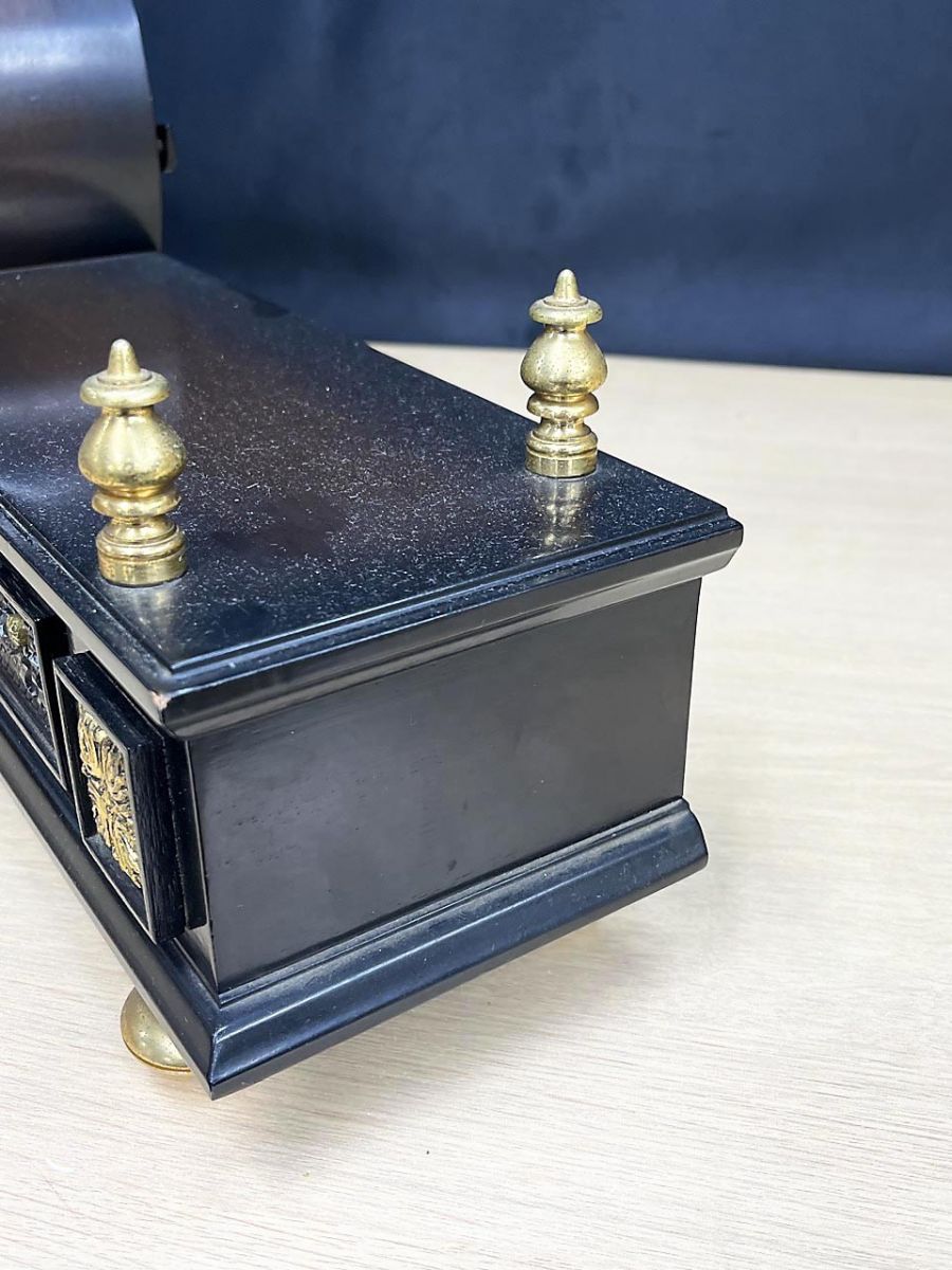現状品 SEIKOセイコーWESTMINSTER CHIME 置時計 昭和レトロ ha4127-12
