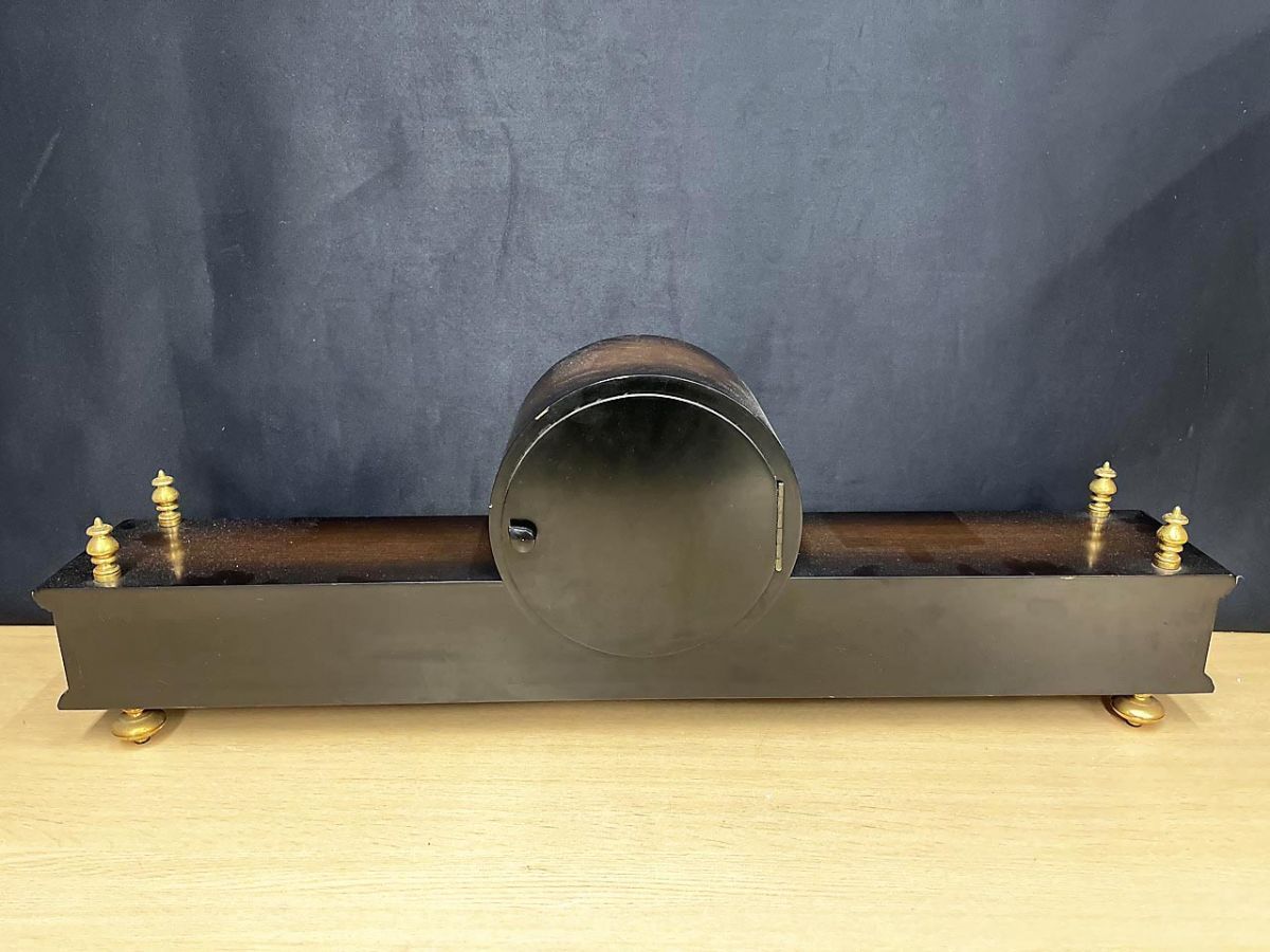 【現状品】 SEIKO セイコー WESTMINSTER CHIME 置時計 昭和レトロ 