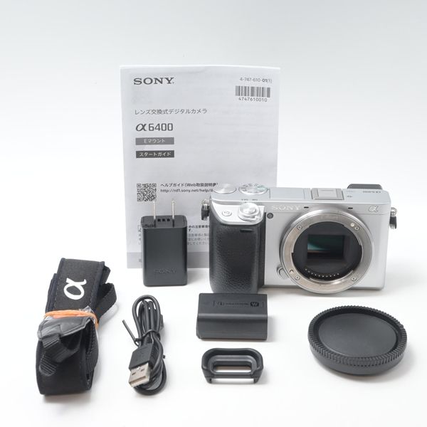 ソニー SONY α6400 ボディ ILCE-6400 S
