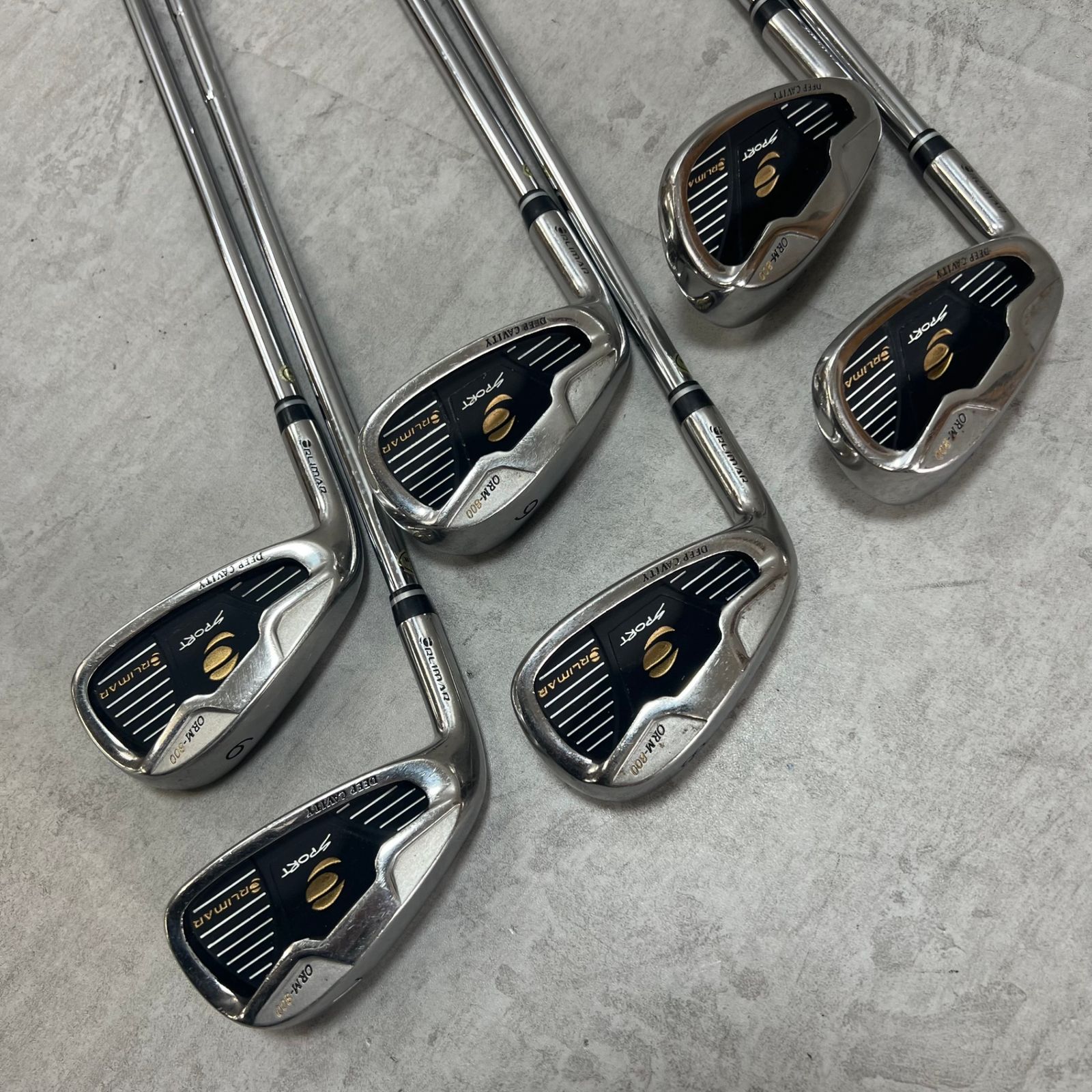 【レフティ】オリマーゴルフクラブセット【中古】 レフティ AGC フィットウェイ オリマー メンズゴルフ クラブセット 11