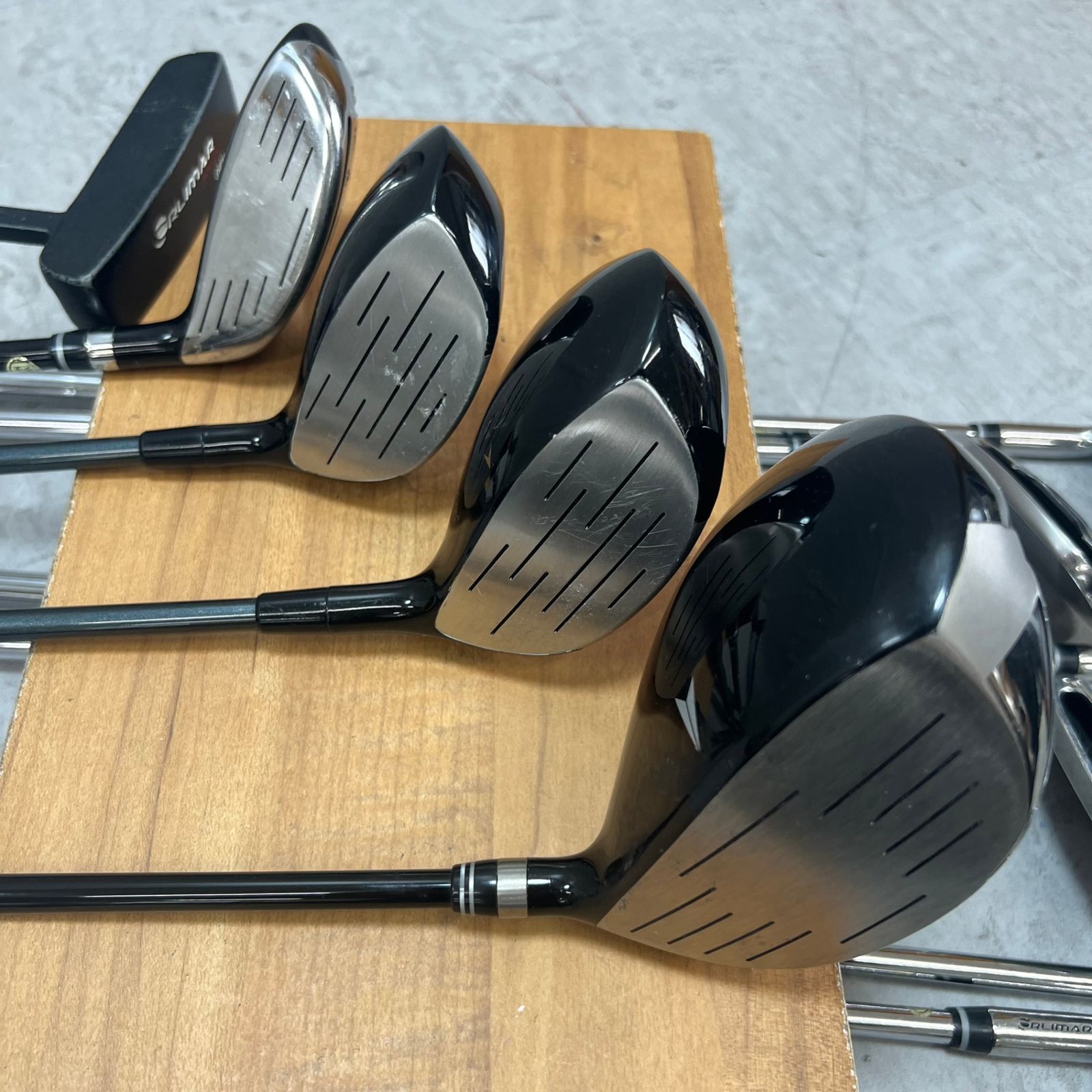 レフティ AGC フィットウェイ オリマー メンズゴルフ クラブセット 11