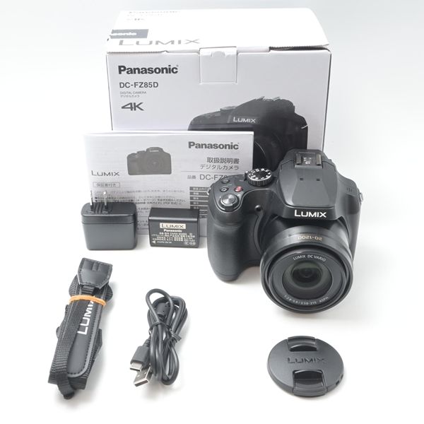 パナソニック Panasonic LUMIX DC-FZ85D-K