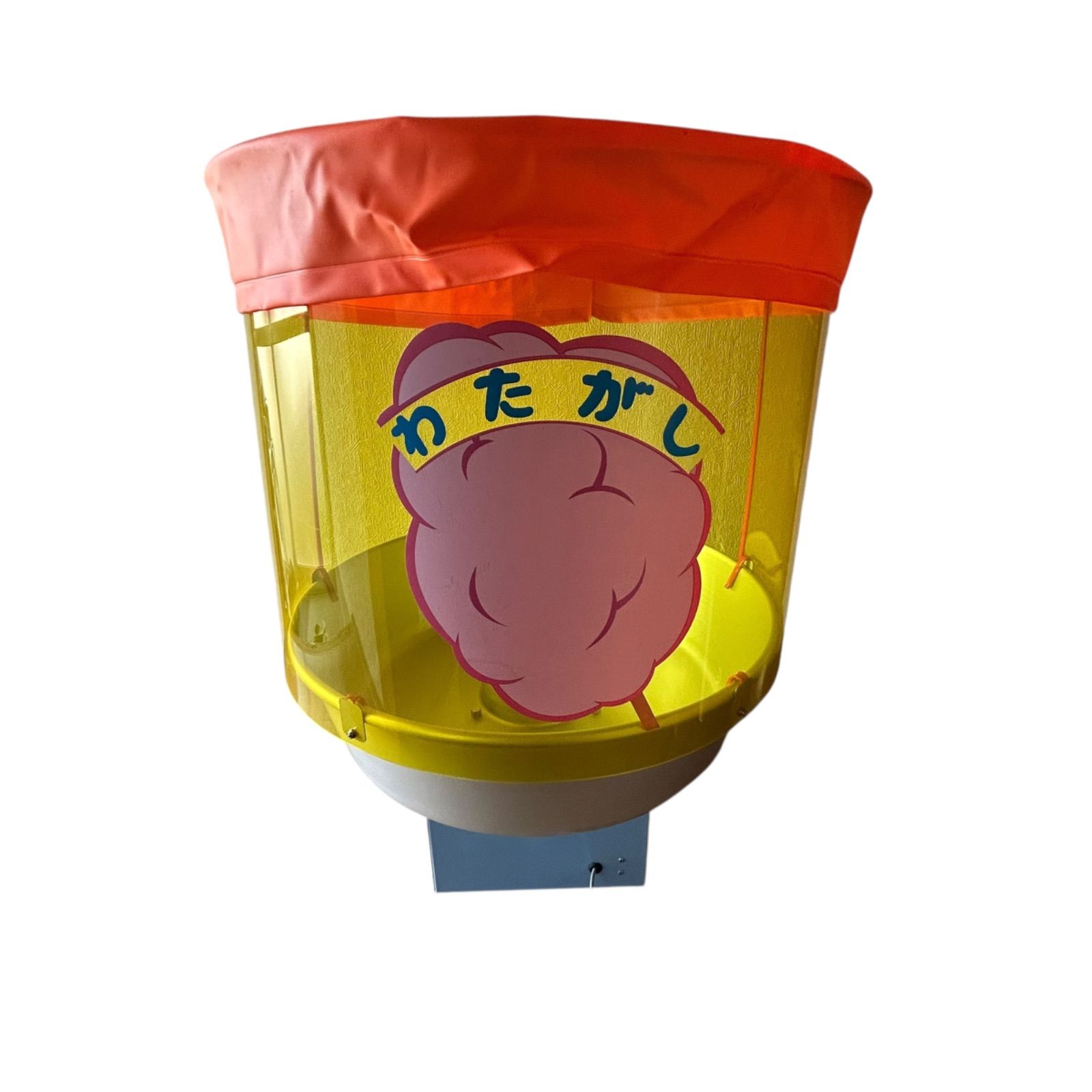 わたあめ機 屋台 綿菓子機 CA-120型 朝日産業製 縁日 イベント 屋台