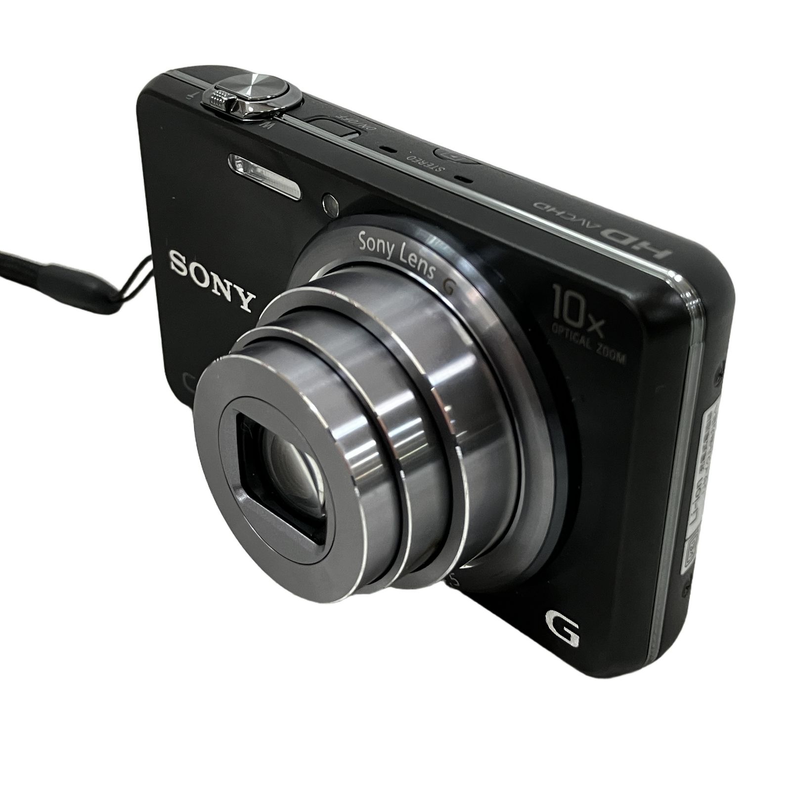 SONY DSC-WX170 cyber-Shot ソニー コンパクト デジタル カメラ コンデジ ジャンクH11313168