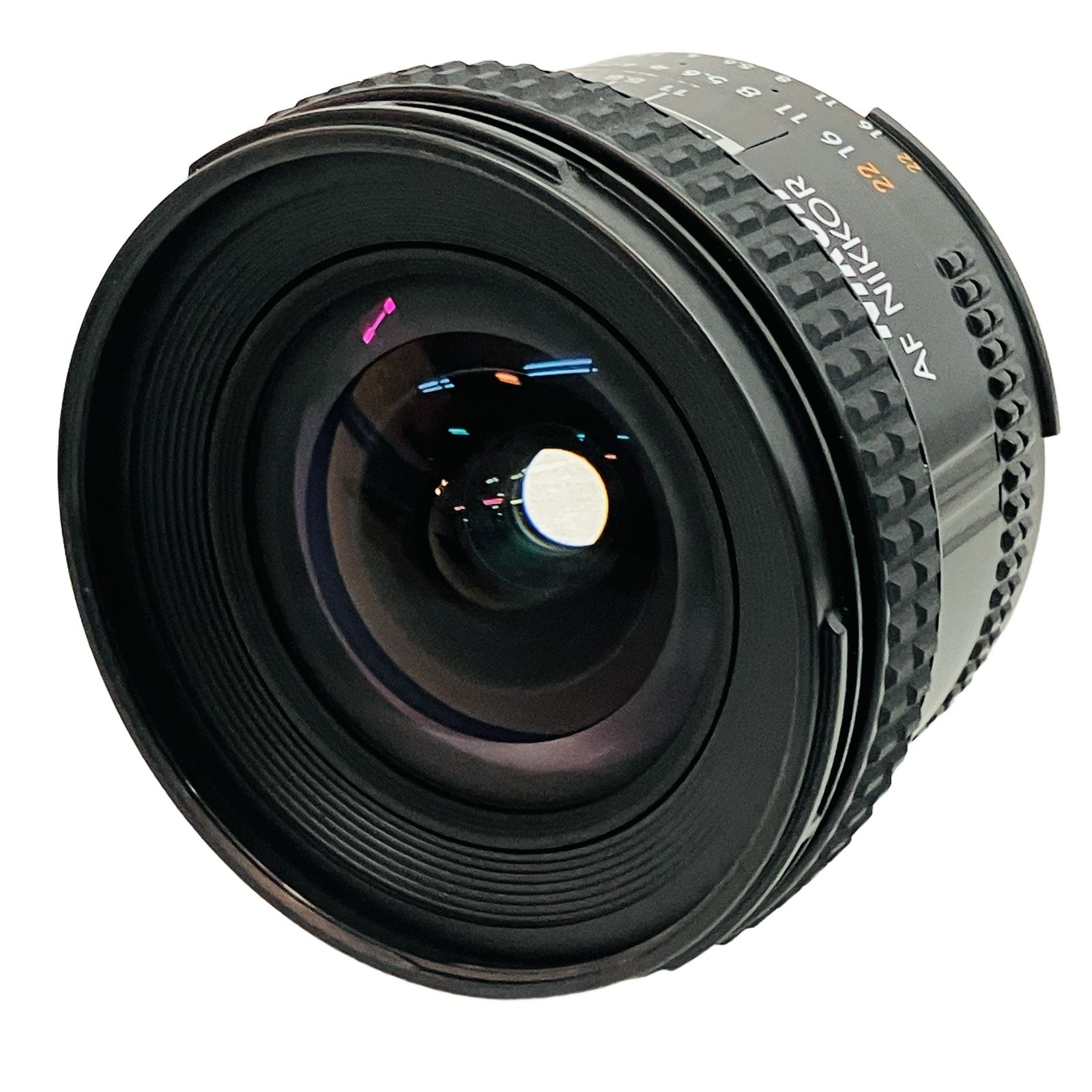 Nikon AF NIKKOR 20mm F2.8 広角 単焦点 レンズ Fマウント 交換レンズ ニコン 中古 C11346153