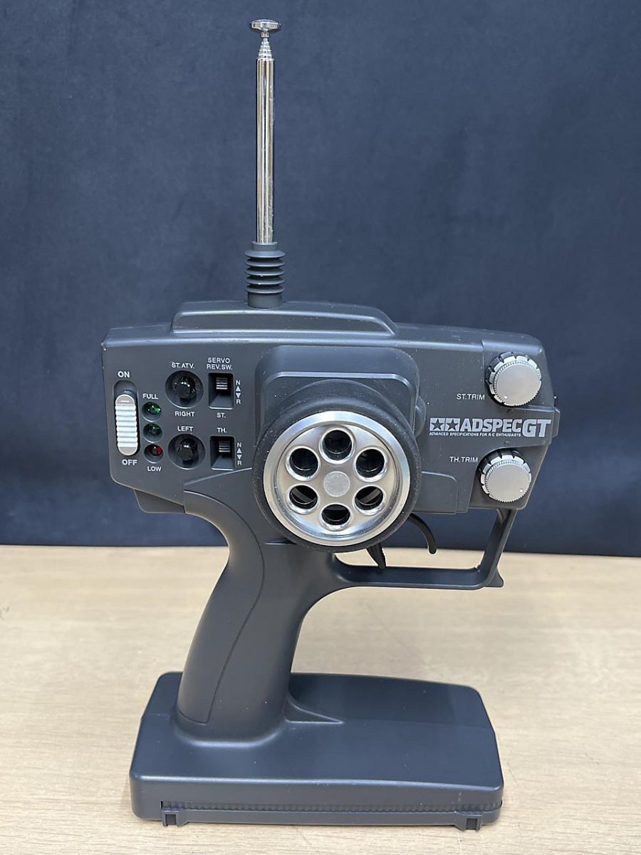 ジャンク品】 TAMIYA タミヤ ADSPEC GT アドスペックGT 2チャンネル RC