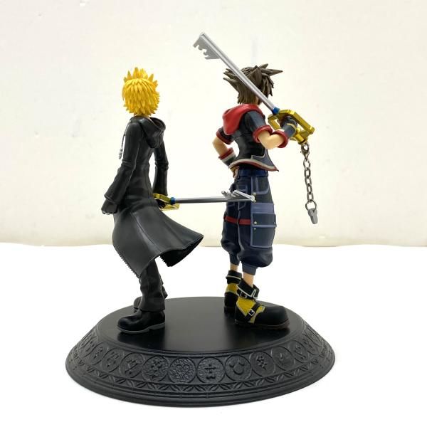 中古】【本体のみ】A賞 ソラ＆ロクサス スタチューフィギュア 「一番