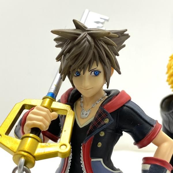 中古】【本体のみ】A賞 ソラ＆ロクサス スタチューフィギュア 「一番
