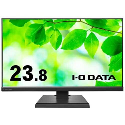 液晶モニター 23.8型ワイド 黒 LCD-A241DBLCD-A241DB【Ｉ．Ｏデータ機器】【メーカー取寄品のため、返品キャンセル不可】