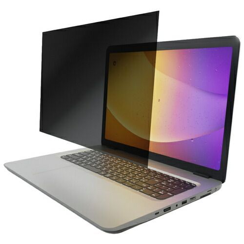 覗き見防止フィルター 抗菌 16WEFWPFX16W10【エレコム】【メーカー取寄品のため、返品キャンセル不可】