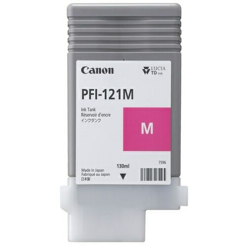 キヤノンインクタンク PFI-121MPFI-121M【キヤノン】【メーカー取寄品のため、返品キャンセル不可】