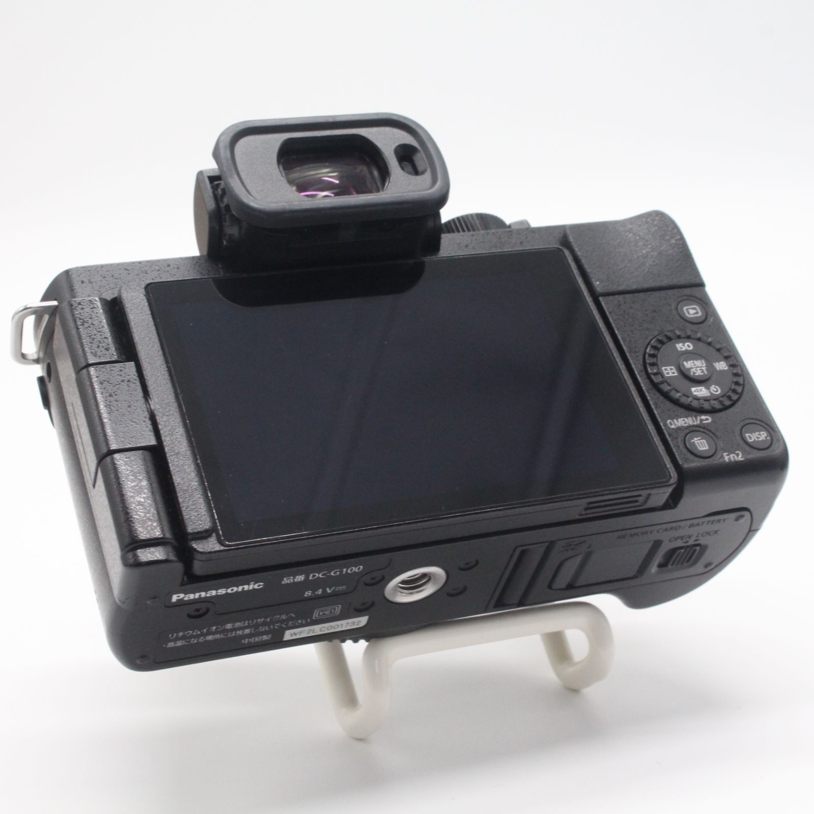 Panasonic LUMIX DC-G100V レンズ2本セット 516ショット！嬉しい本箱・説明書付き！□極上品□ PANASONIC
