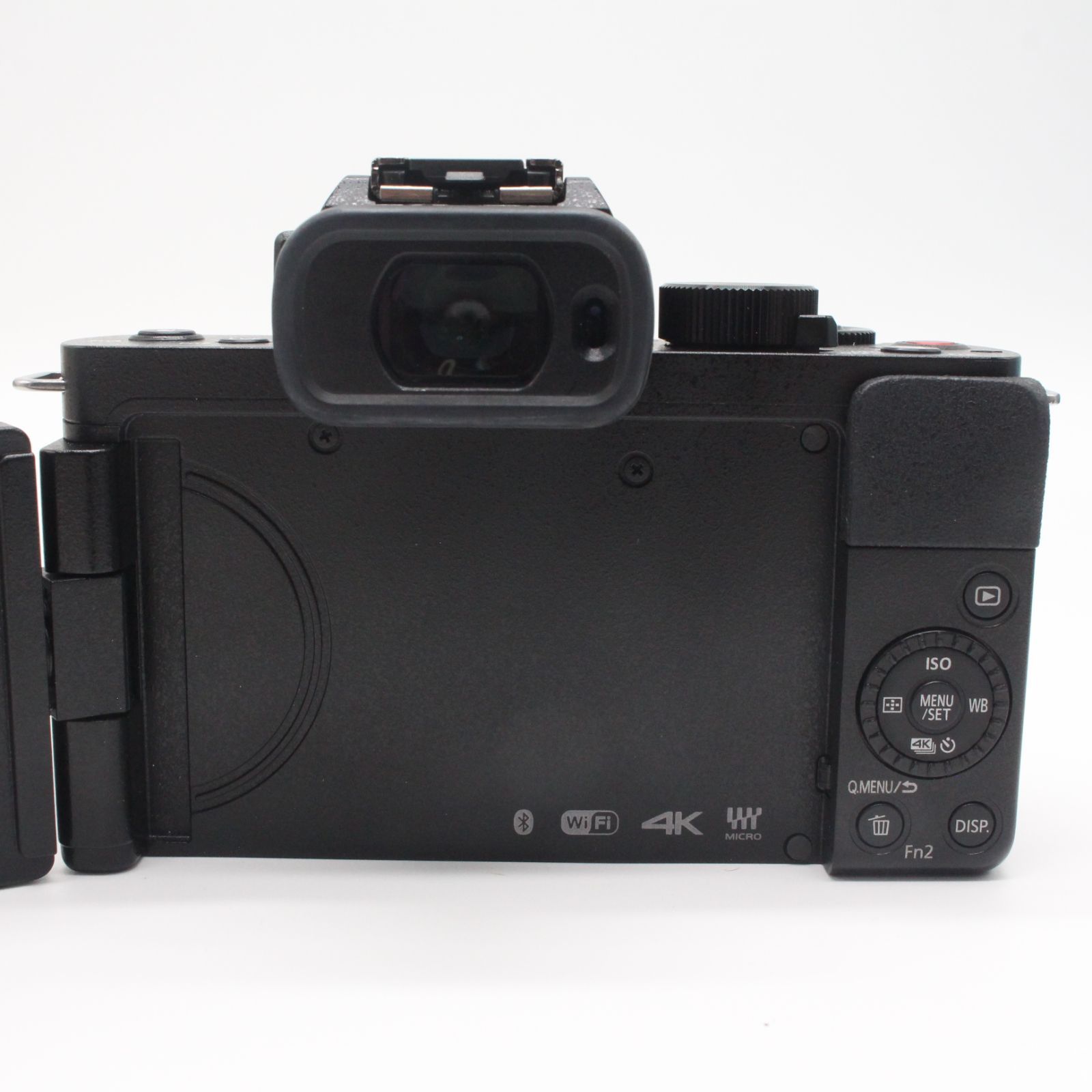 Panasonic LUMIX DC-G100V レンズ2本セット 516ショット！嬉しい本箱・説明書付き！□極上品□ PANASONIC